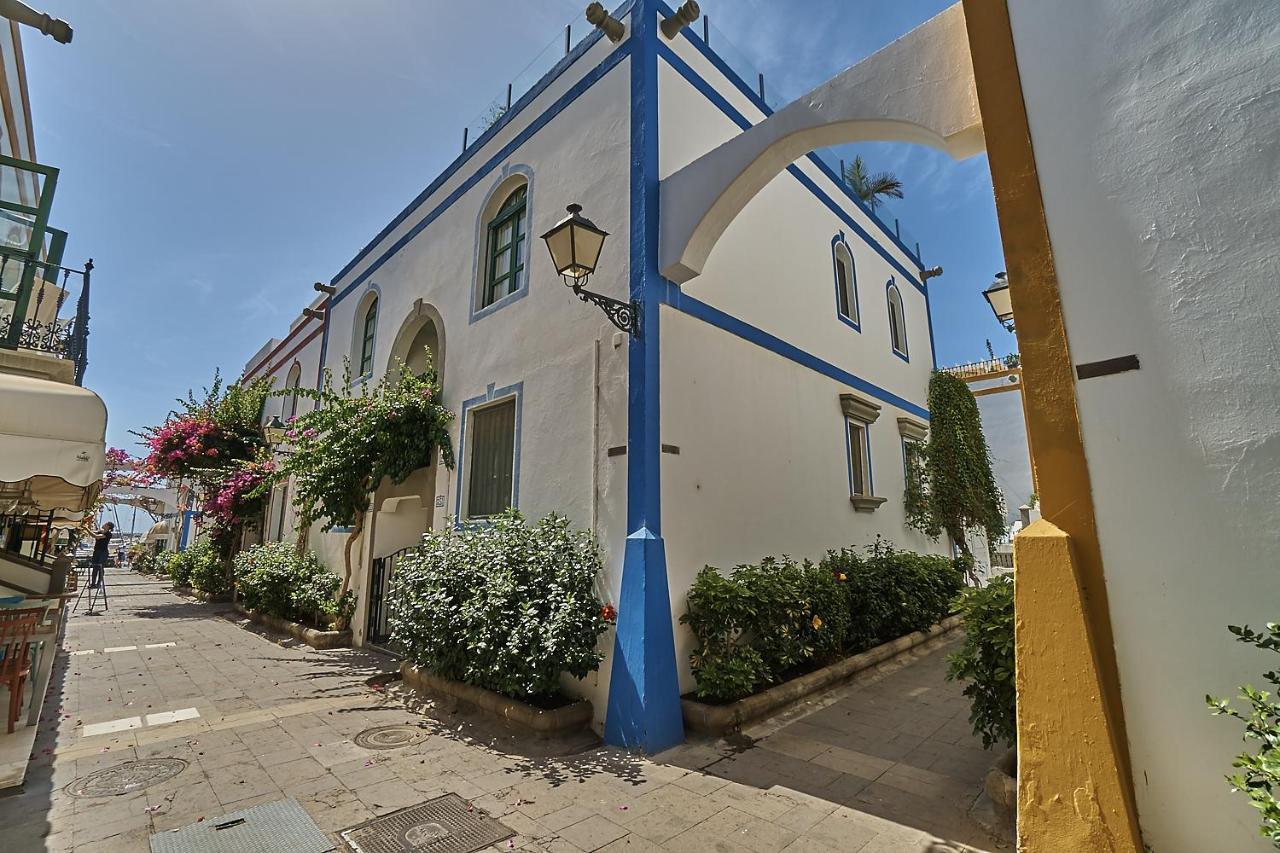 Malibu Mogan Casita Bonsai - Wifi & Beach Studio Puerto De Mogan Kültér fotó