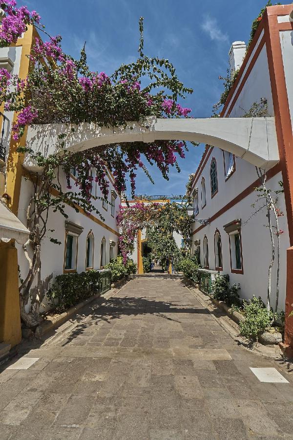 Malibu Mogan Casita Bonsai - Wifi & Beach Studio Puerto De Mogan Kültér fotó