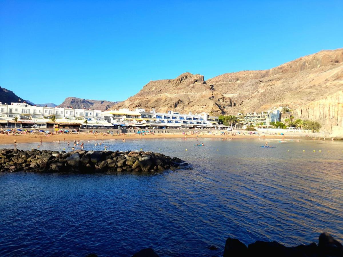 Malibu Mogan Casita Bonsai - Wifi & Beach Studio Puerto De Mogan Kültér fotó
